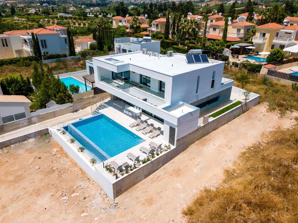 Villa Arsinoe By Ezoria Villas Coral Bay Exterior foto